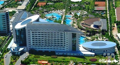 دورنمای زیبایی از  هتل رویال وینگز